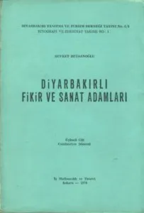 Diyarbakırlı Fikir ve Sanat Adamları, 3. cildin ilk baskısı
