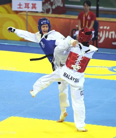 Azize Tanrıkulu 2008 Pekin Olimpiyatlarında