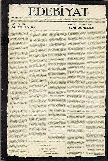 Edebiyat dergisi