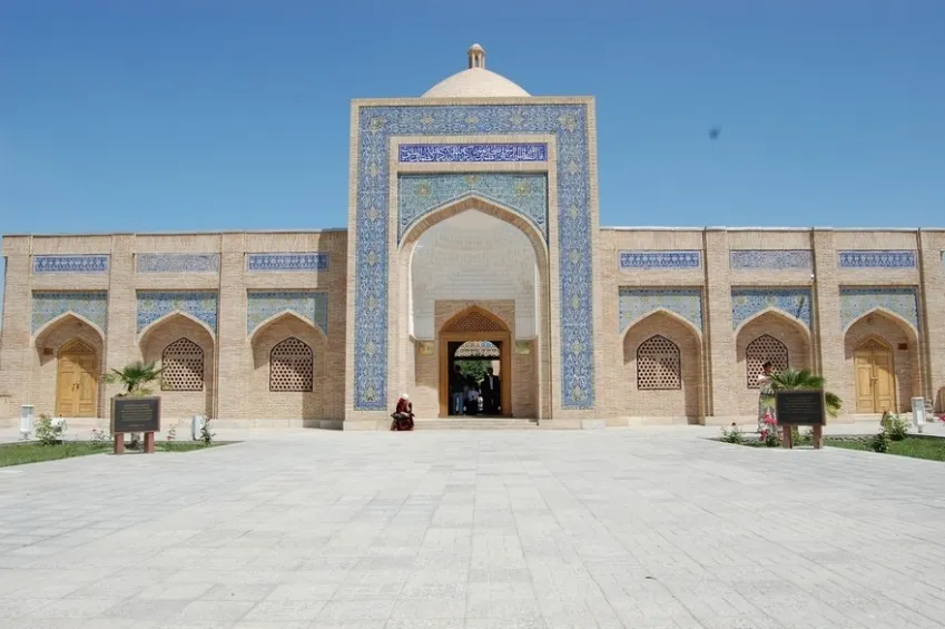 Bahaeddin Nakşibend Türbesi (Buhara, Özbekistan)