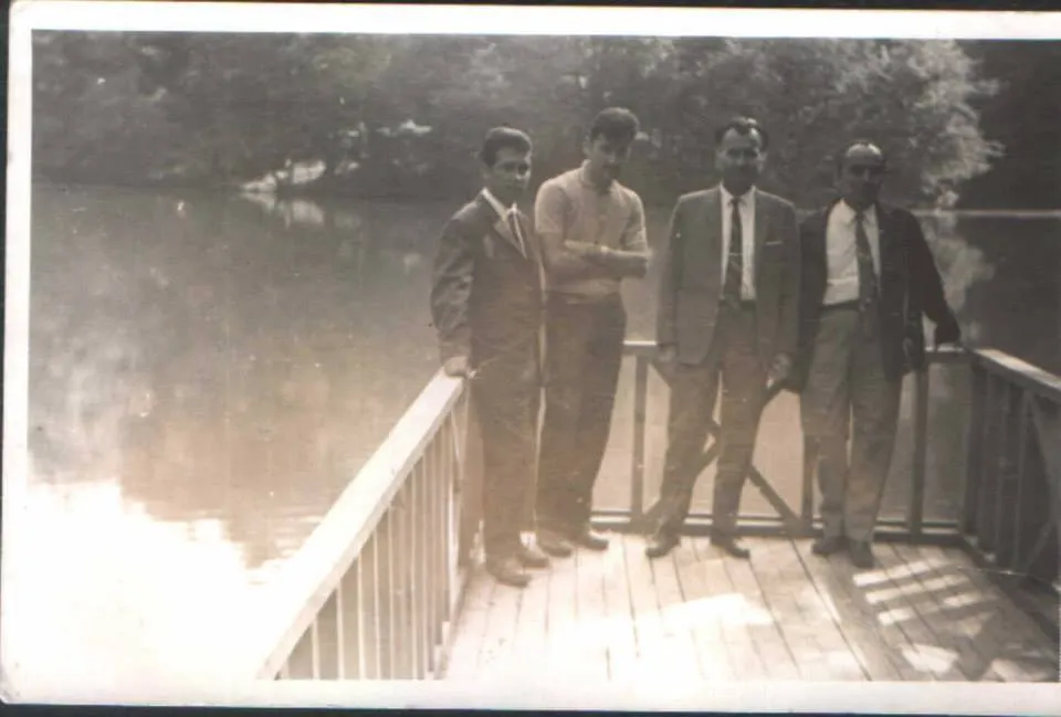 Şeref Dedemen,Sadık Tekin Müftüoğlu,Vedat Ali Özkan,Ahmet Nihat Akın