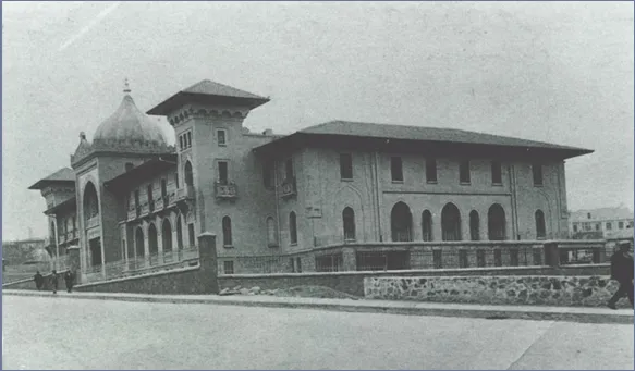 Ankara Palas (Vedat Tek-Architect Kemalettin)