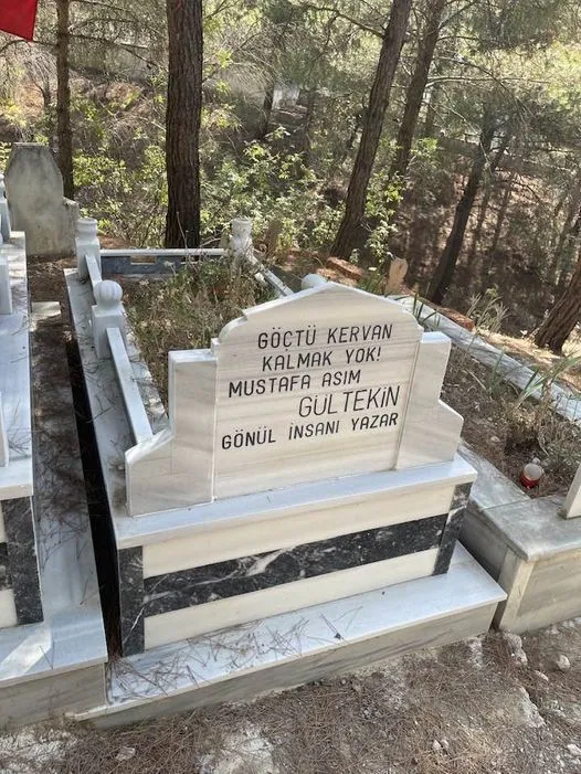 Mustafa Asım Gültekin kabri