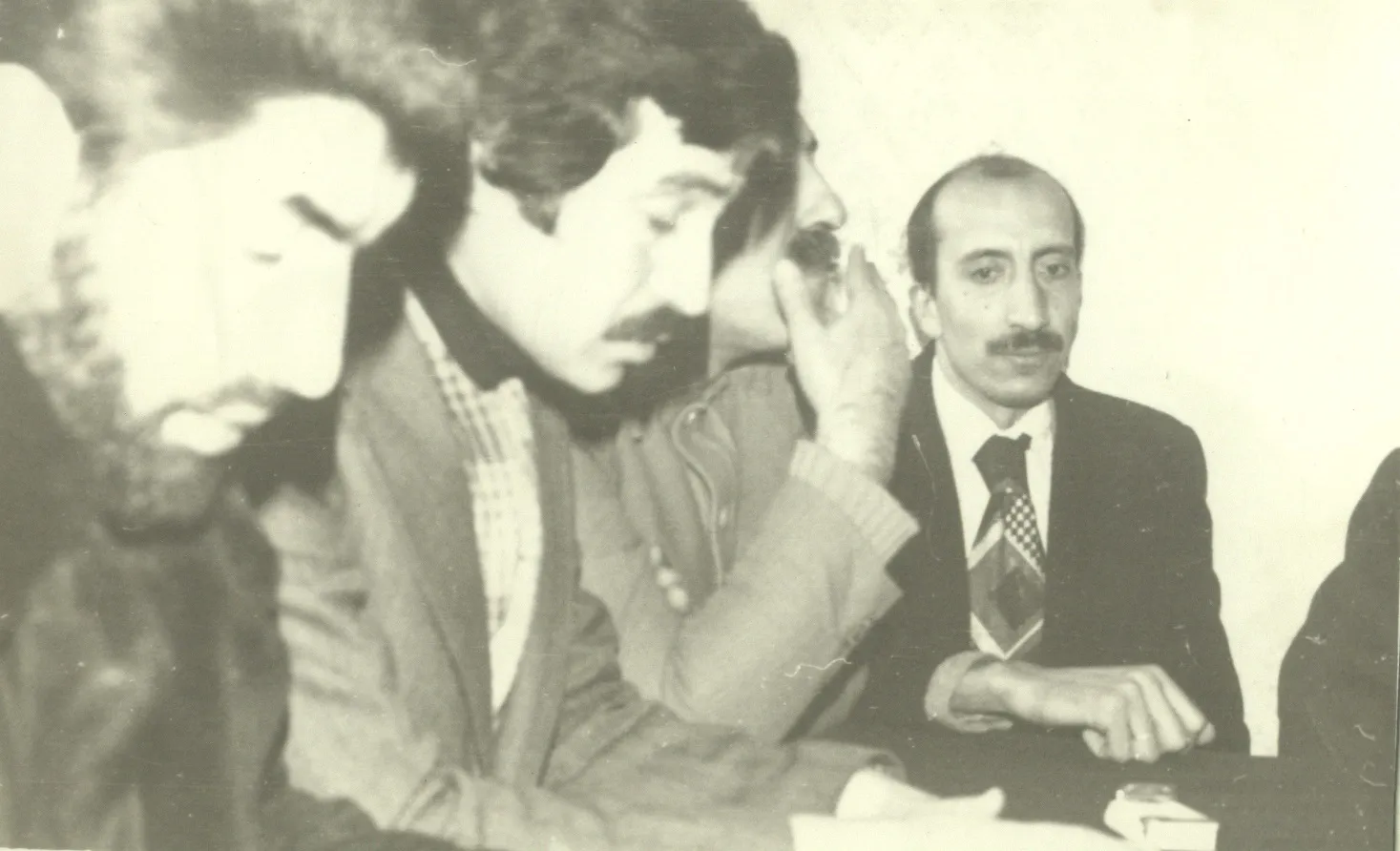 İsmail Bal. D. M.Doğan, Erdem Bayazıt, Abdurrahman Dilipak (Yazarlar Birliği, 1979)