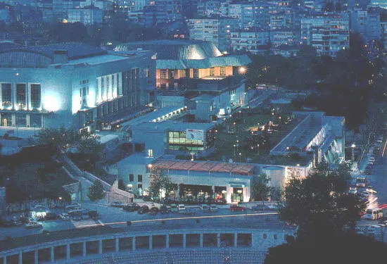 İstanbul Lütfi Kırdar Uluslararası Kongre Merkezi (Yeni bina)