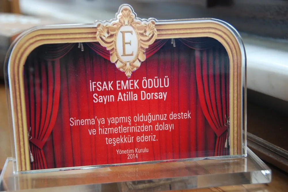 İFSAK'IN EMEK ÖDÜLÜ