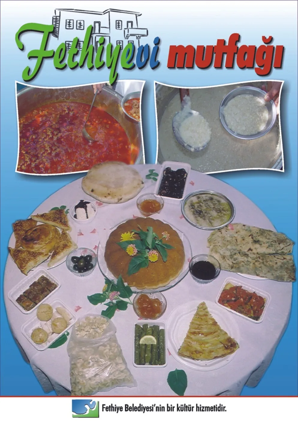 Fethiye Belediyesi Yayını - Fethiyeevi Mutfağı