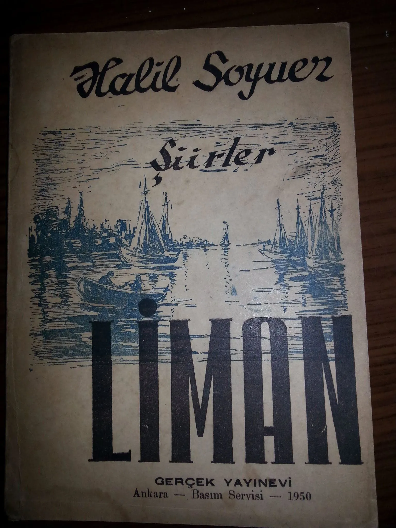 Liman, 1950 baskısı
