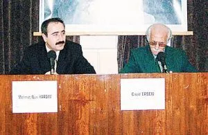 Cavit Ersen, Türk Edebiyatı Vakfı'nda