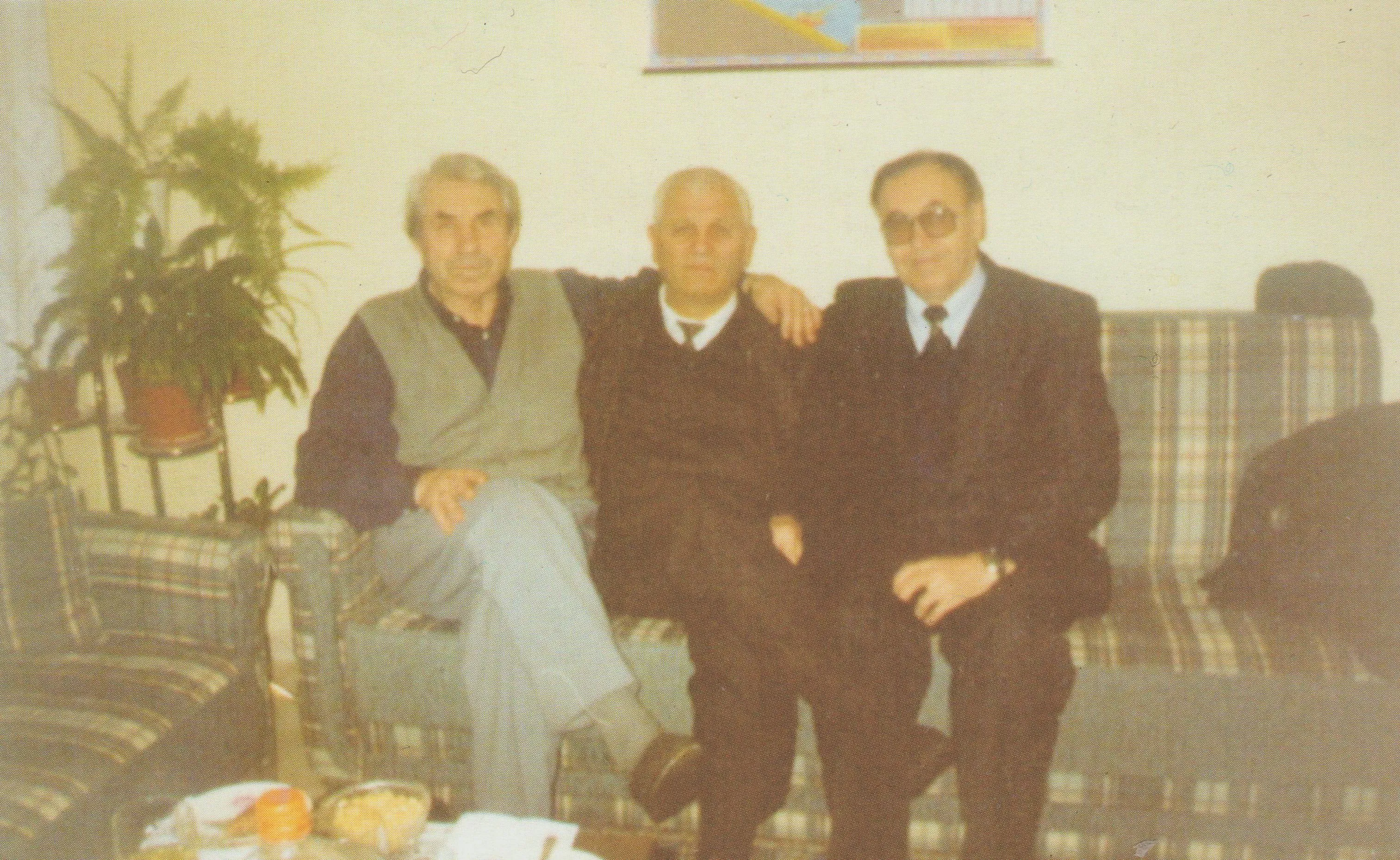Latif Karagöz, İsa Hasan Cebeci, Mehmet Arslan (Cumalı)