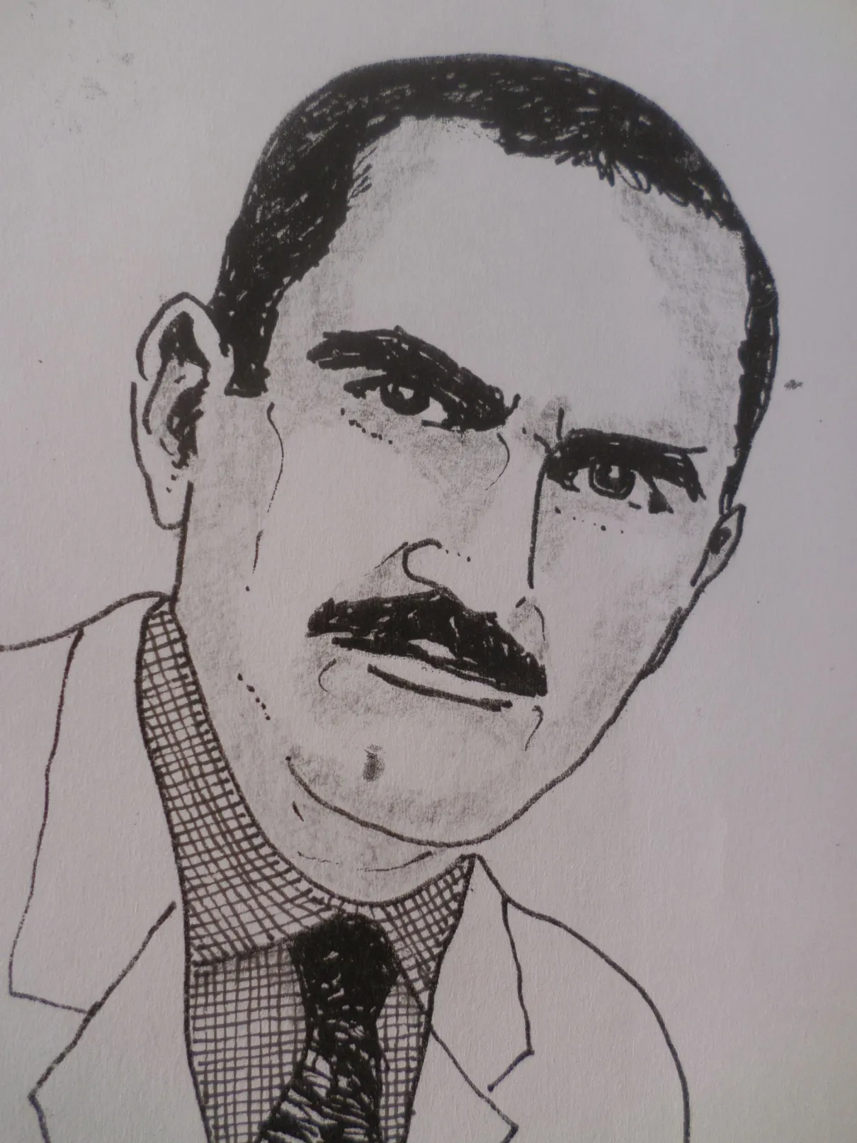 İzzet Çetin (Portre Emrullah Güney)