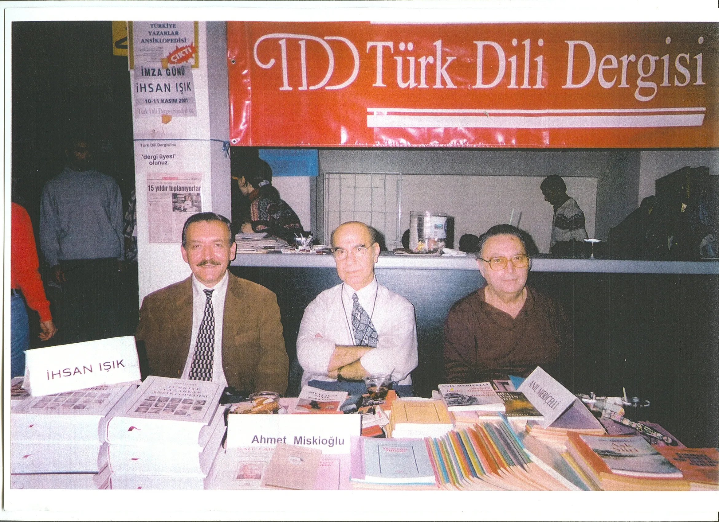 İhsan Işık, Ahmet Miskioğlu, Anıl Meriçli