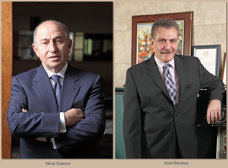 Nihat Özdemir ve Sezai Bacaksız