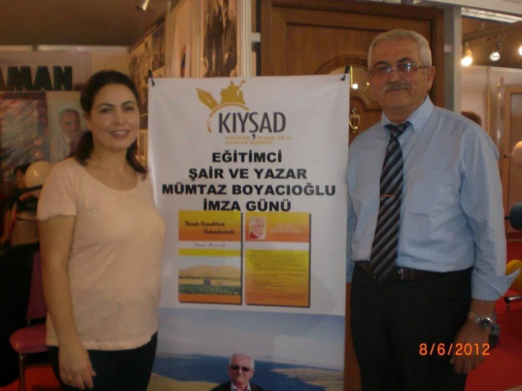 Ankara'da kitap imza günü