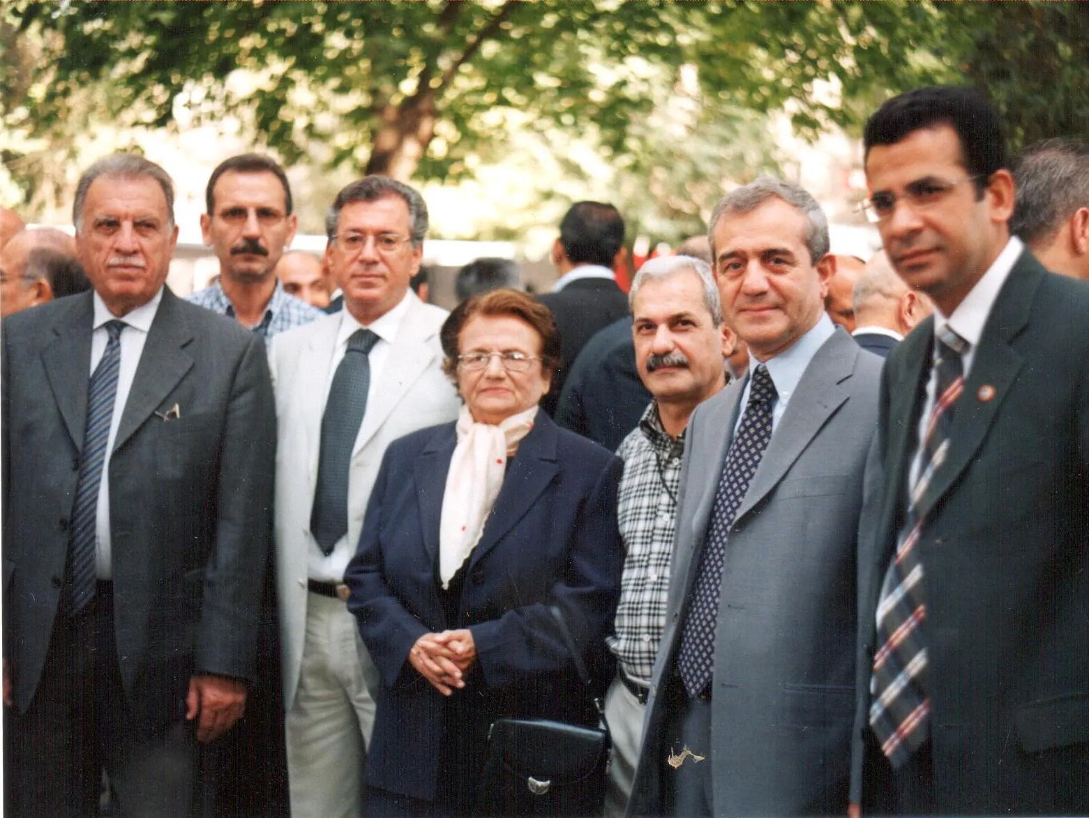 Hikmet Hamzaoğulları, Erhan Akalınlar, Esma Ocak, Halil Değertekin, Tarık Öden, Kenan Özhal, Edip Sergiarın