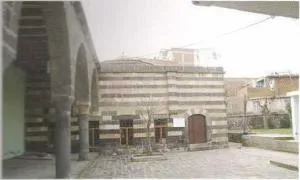Nasuh Paşa Camii Harimden Görünüş