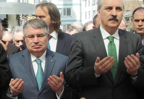 Refaiddin Şahin cenaze töreni