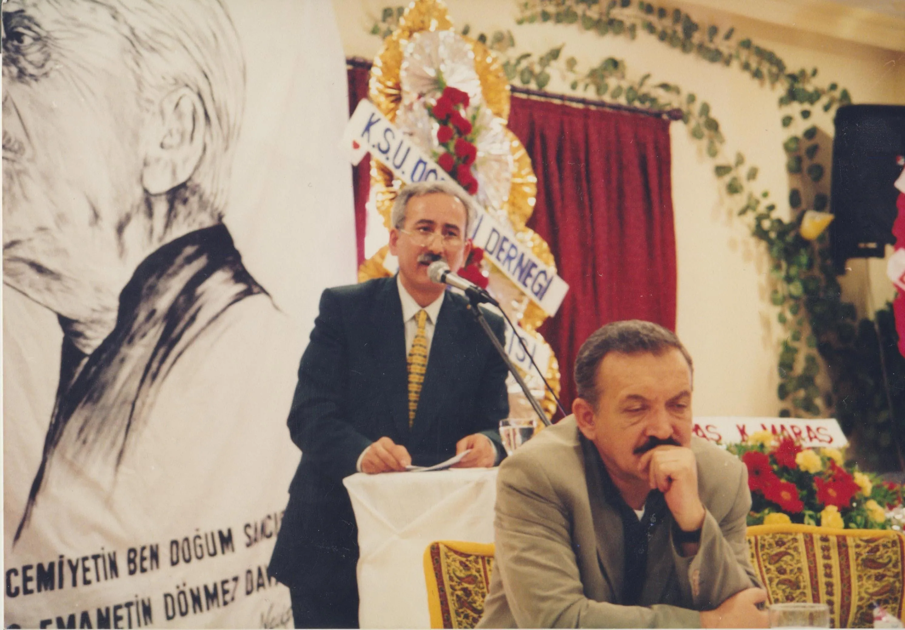 Mustafa Büyük, İhsan Işık (NFK Anma Programı (Maraş, 27.5.2000)