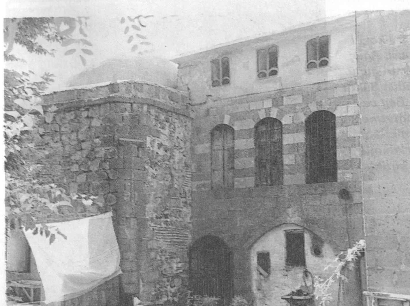 Reşid İskenderoğlu'nun doğduğu ev