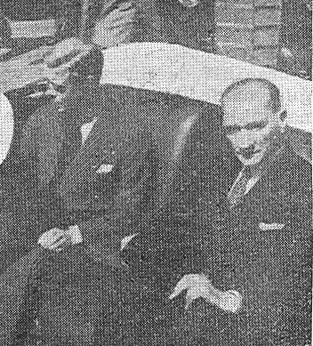 Mustafa Kemal Atatürk İngiltere Kralı ile