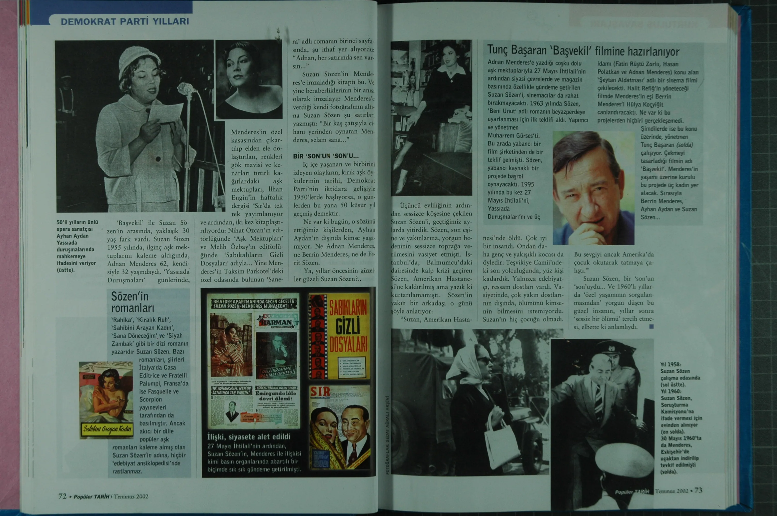 Popüler Tarih dergisi Temmuz 2002 sayısı - 3