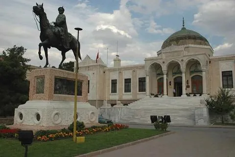 Ethnography Museum Designed by Architect Arfi Hikmet Koyunoğlu