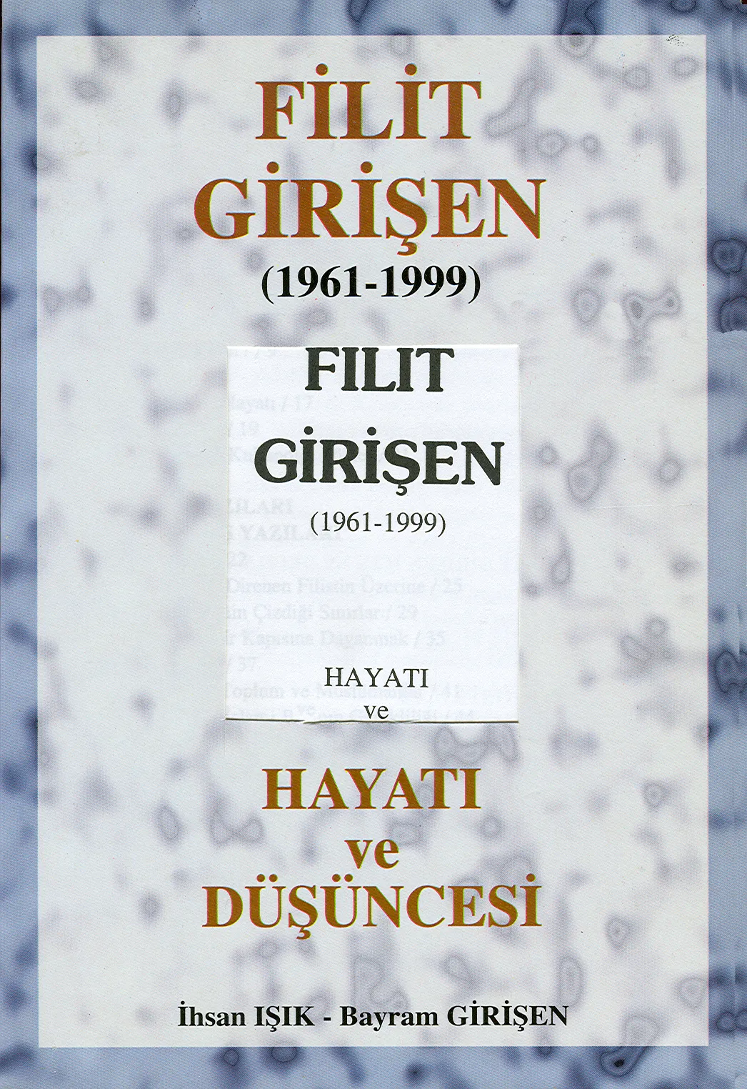 Filit Girişen Hayatı ve Eserleri