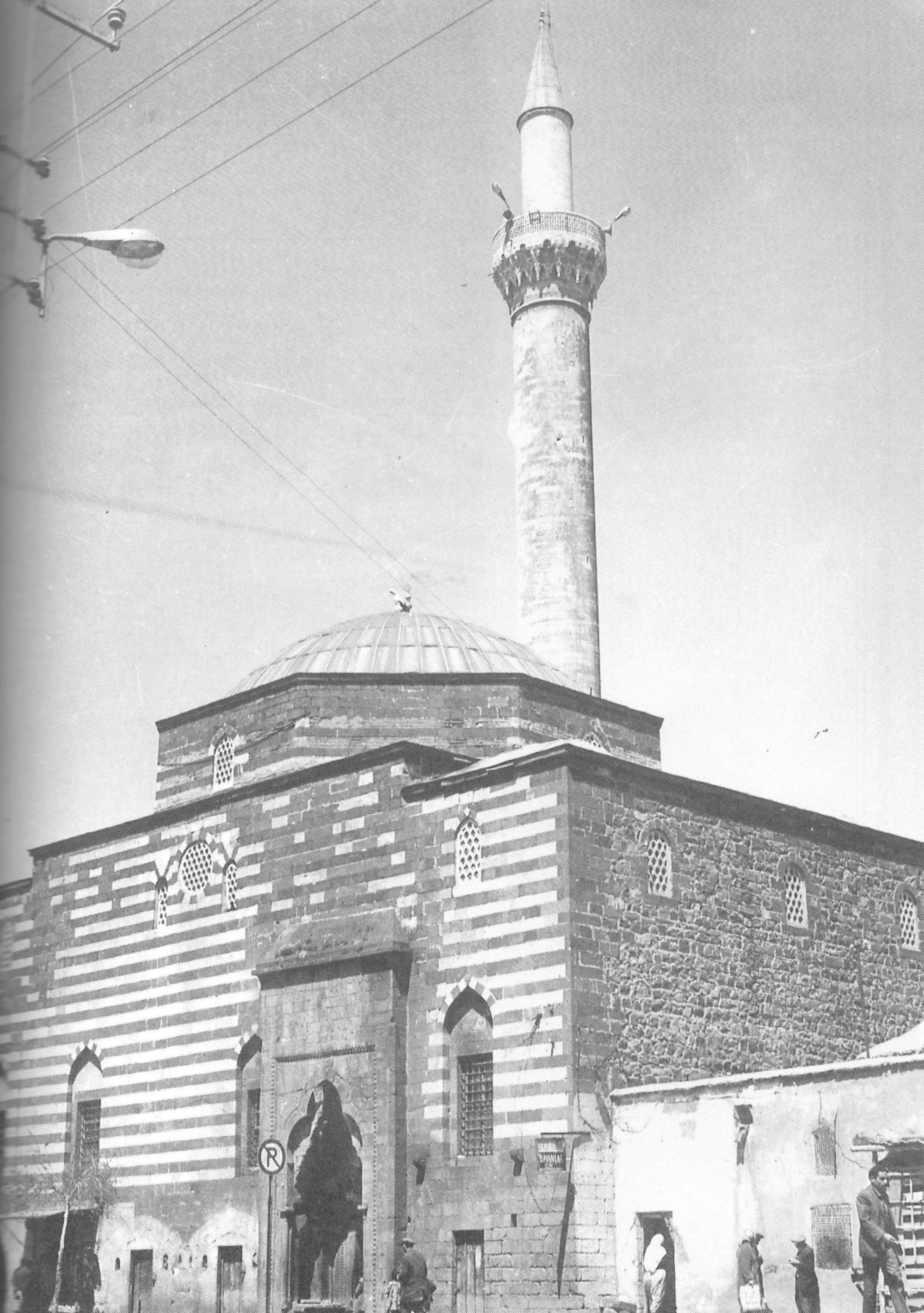 Melek Ahmet Paşa Camii 1980 (Adil Tekin)