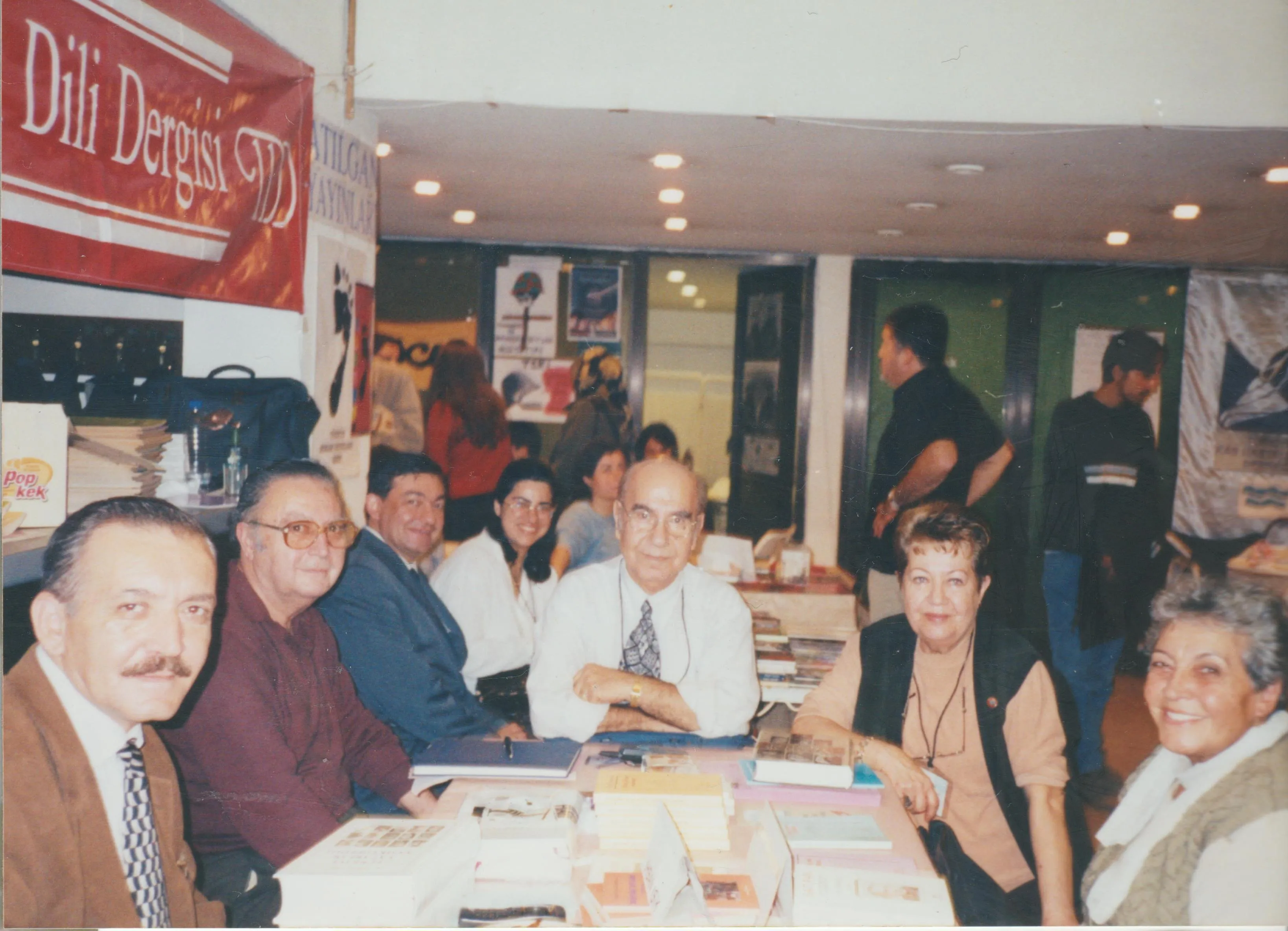 İhsan Işık, Ahmet Miskioğlu, Zühal Akkanat (Fotoğraf Mustafa Yılmaz)