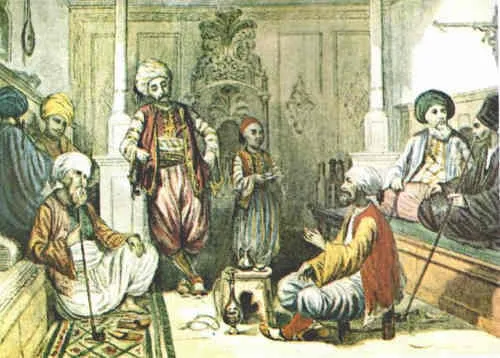 Aliye Berger'den bir gravür