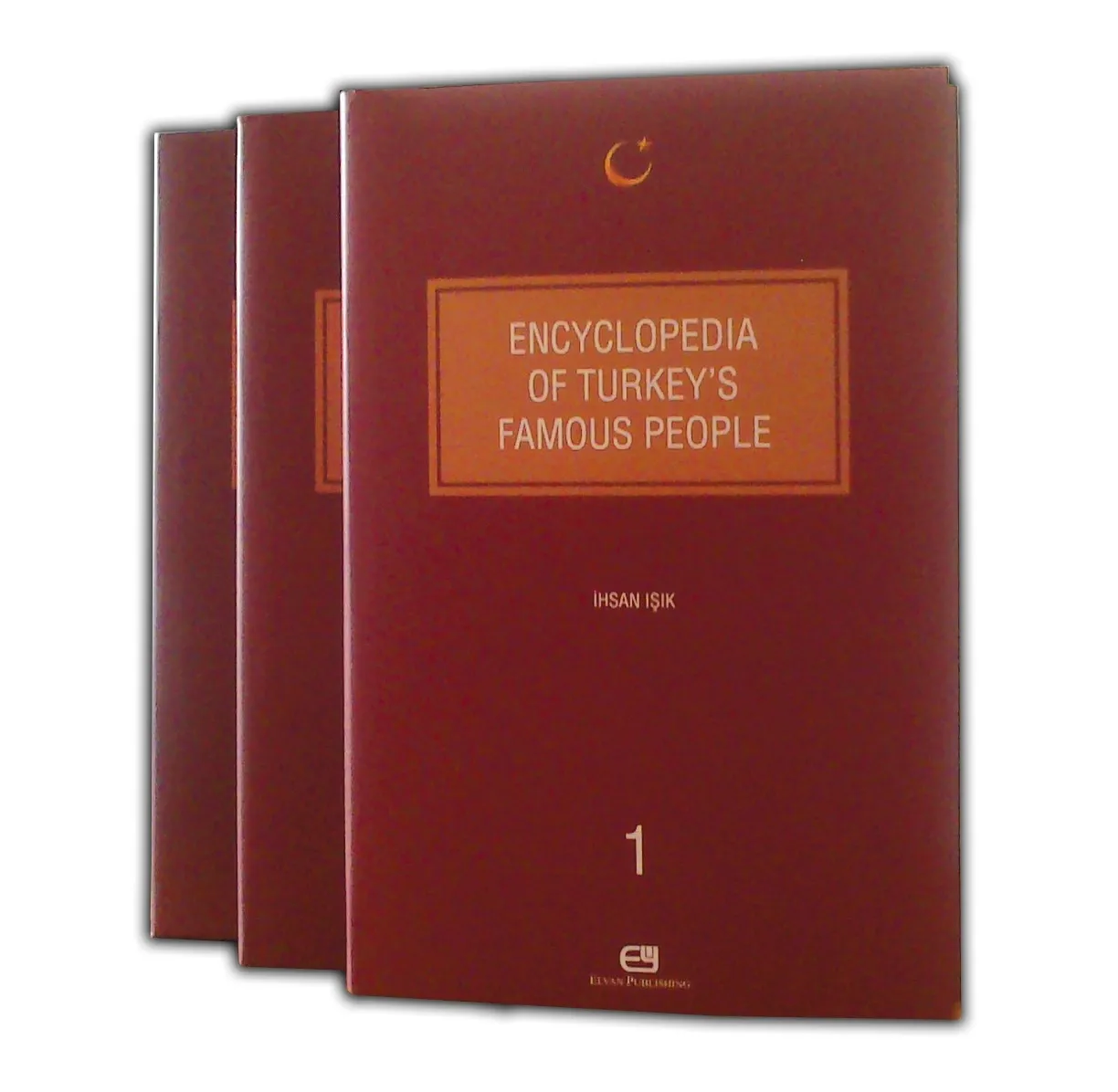 Encycylopedia of Turkey's Famous People (3 Volume)