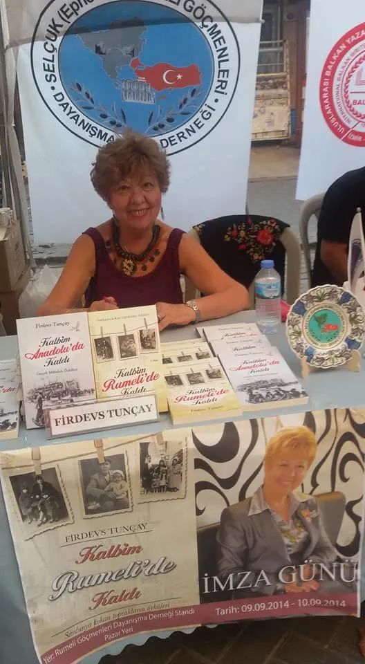 Selçuk Kültür-Sanat-Turizm Festivali'nde. (Selçuk, 2019)