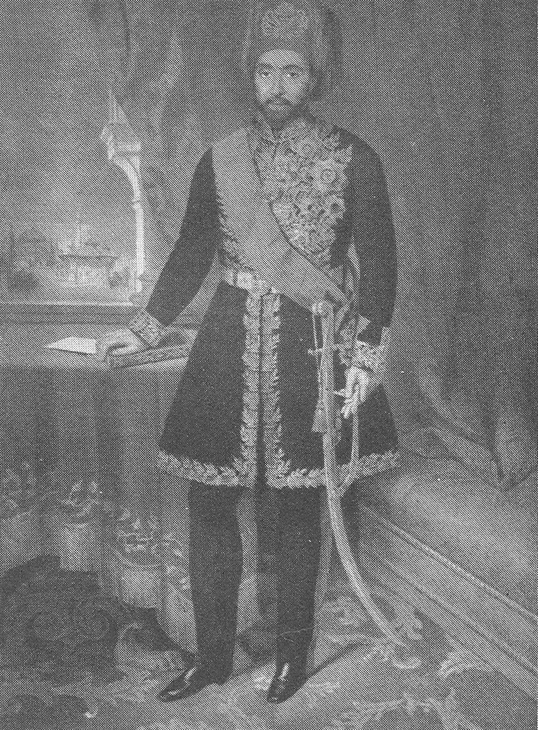 Mustafa Reşid Paşa elçiyken
