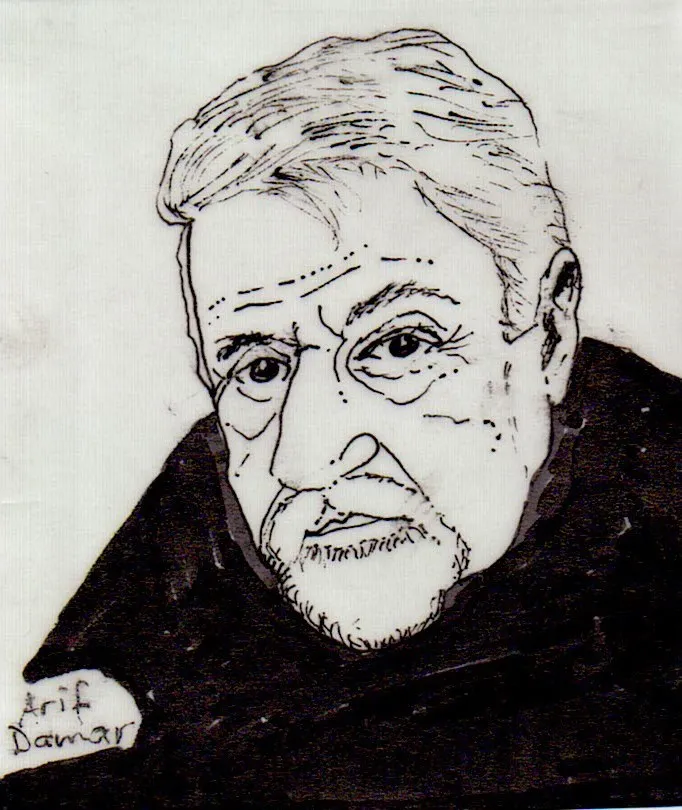 ARİF DAMAR  (Portre Emrullah Güney)