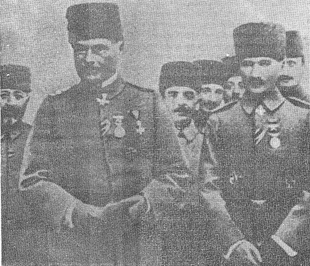 Yıldırım orduları komutanlığına atandığı gün (31.10.1918)