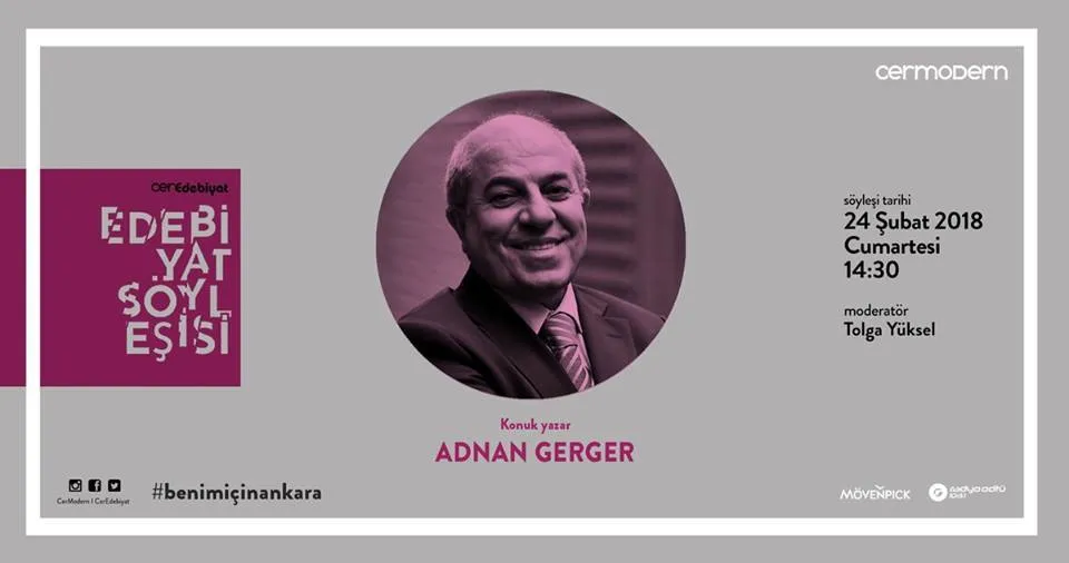 Adnan Gerger, Cermodern'de söyleşi