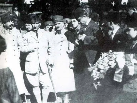 Kazım Karabekir, Mustafa Kemal Paşa ile