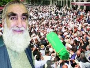Oktay Başer'in cenaze töreni 1