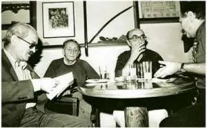 İlhan Berk, Ece Ayhan, Edip Cansever, Ahmet Oktay