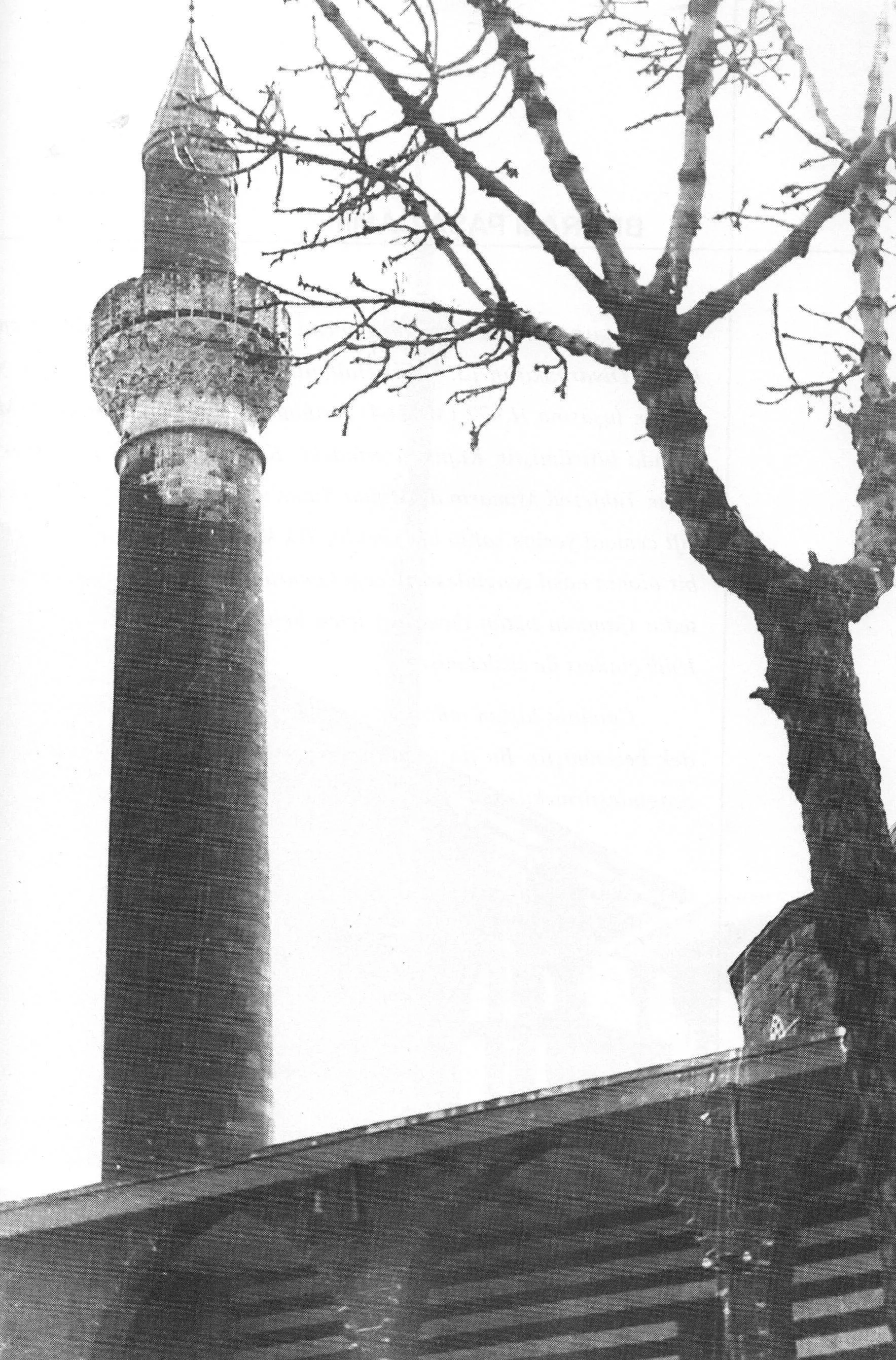 İSKENDER PAŞA CAMİİ 1990 (Adil Tekin)