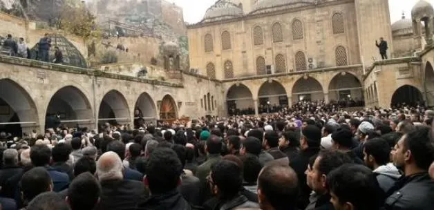 Abdulkadir Badıllı'nın cenaze töreni