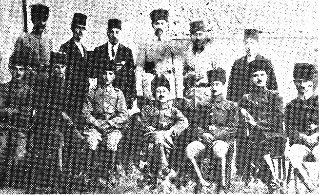 Refet Paşa (Bele), Çorum Müdafaa-i Hukuk yöneticileriyle 2 SÜTUN
