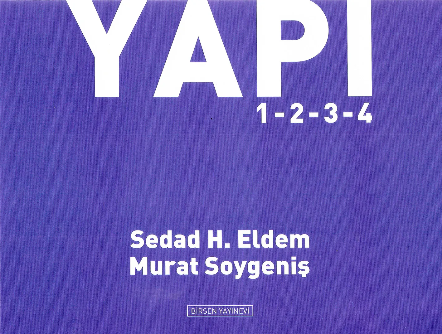 Yapı 1-2-3-4 