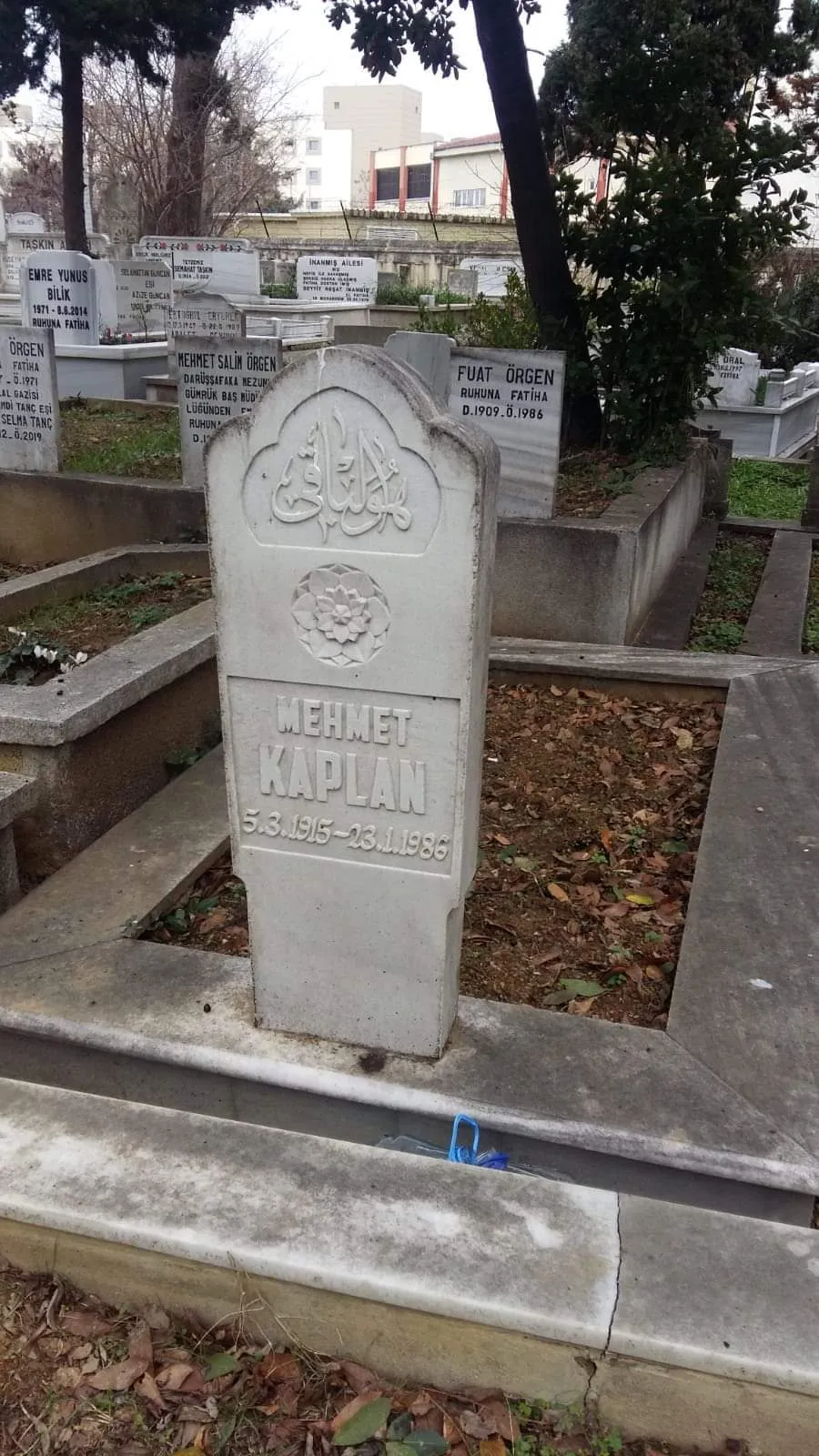 Mehmet Kaplan kabri
