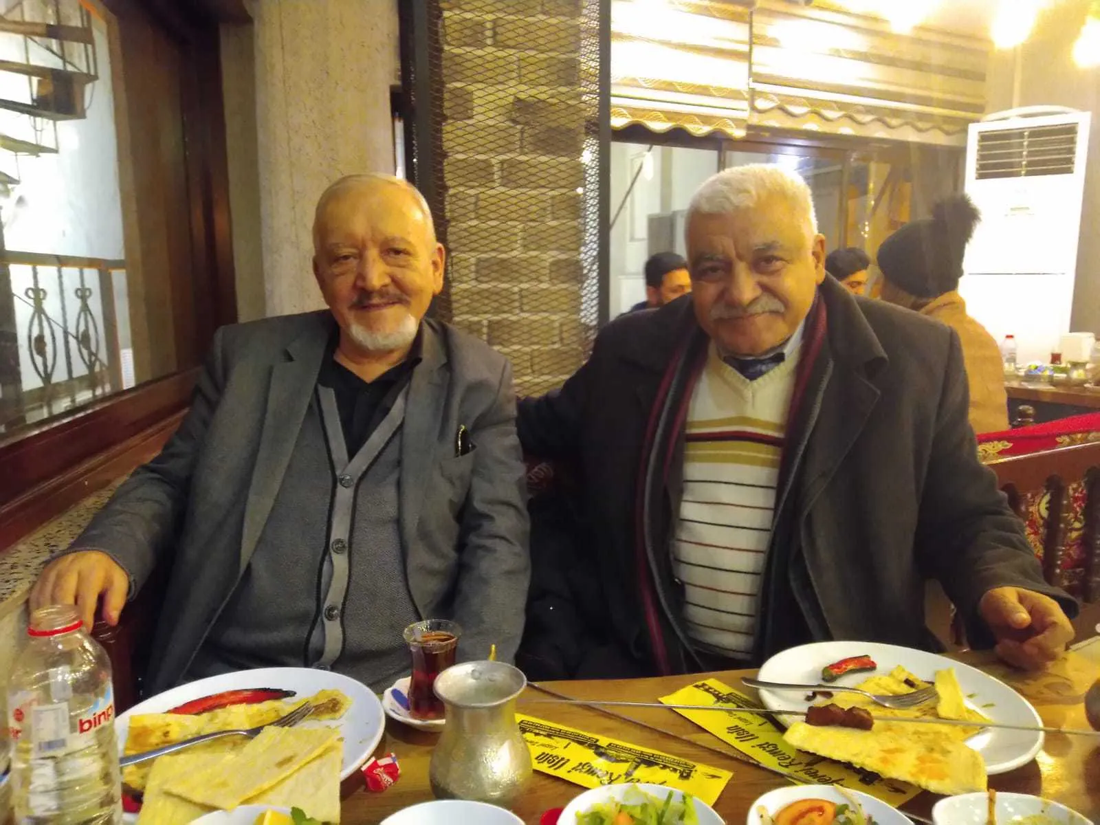 İhsan Işık, İbrahim Evirgen - 23 Aralık 2021
