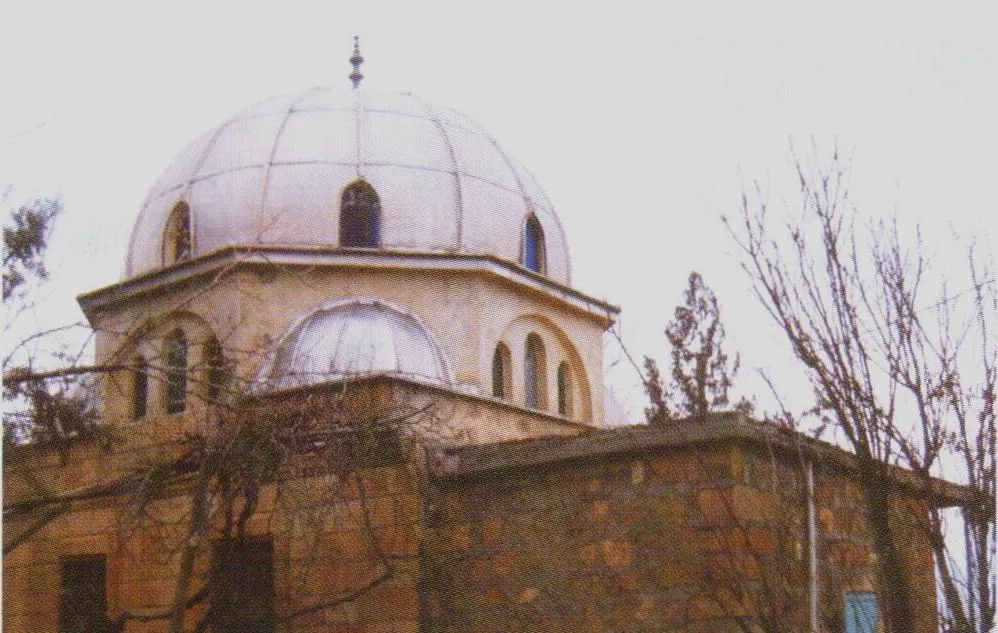 Arabkendî Türbesi - Bismil İlçesi