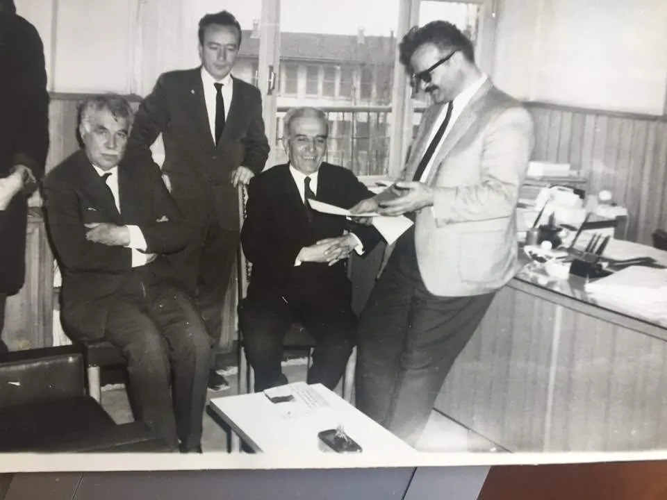 Orhan Şaik Gökyay, Erol Güngör, İbrahim Kafesoğlu, Mustafa Necati Sepetçioğlu