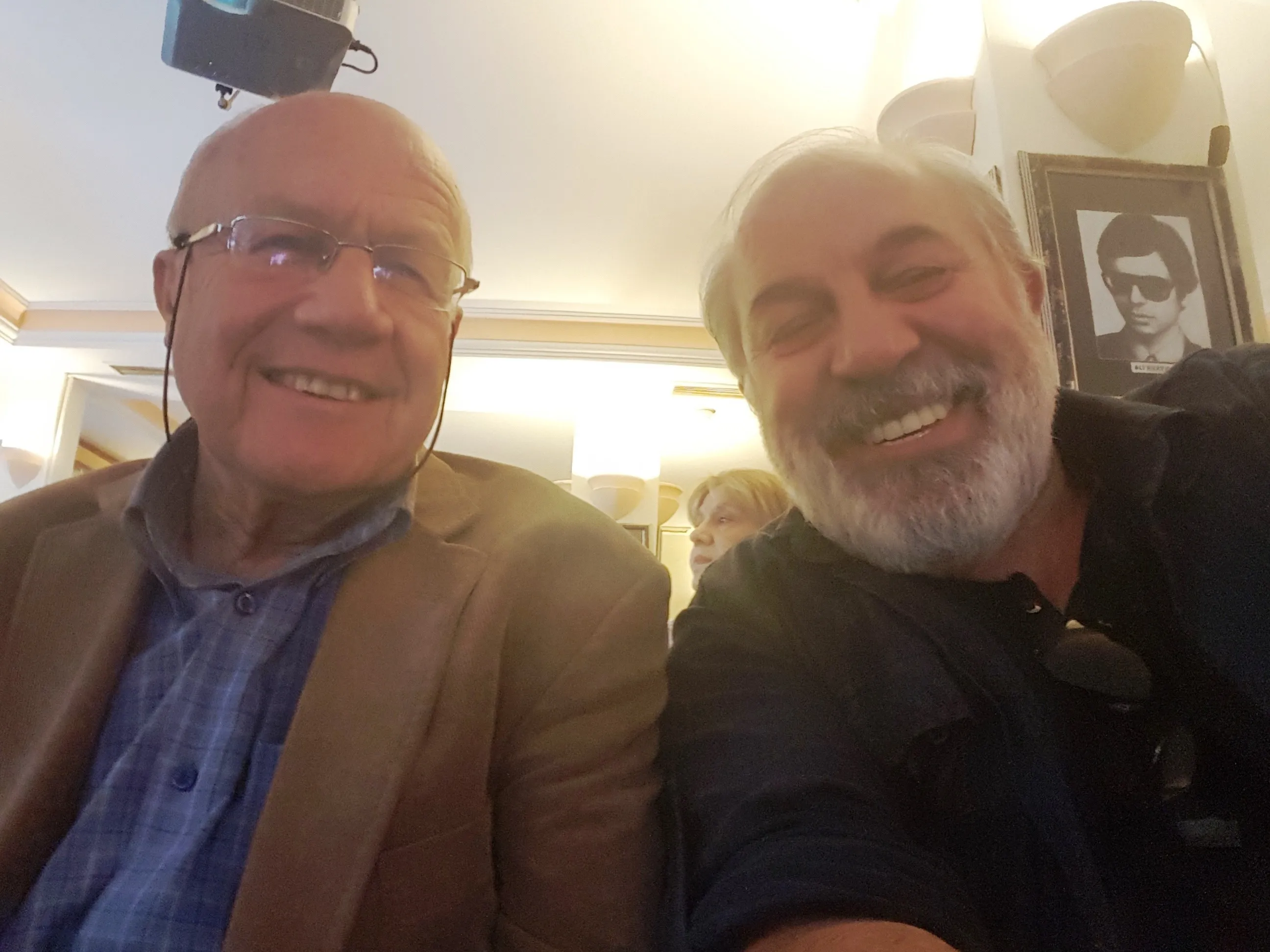 Adnan Gerger, İsmail Beşikçi'yle