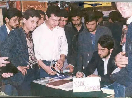 Sadık Albayrak imza gününde