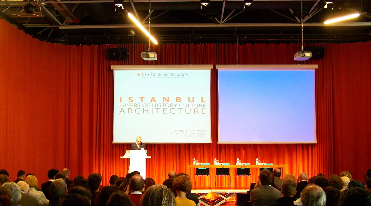 AIA Continental Europe İstanbul Konferansı açılış konuşması, 2010 / Delivering opening speech at AIA Continental Europe Conference, Istanbul Turkey